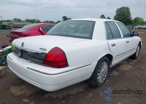 2010 Mercury Grand Marquis Ls (Fleet Only) z USA, uszkodzony, nr VIN 2MEBM7FV0AX631065